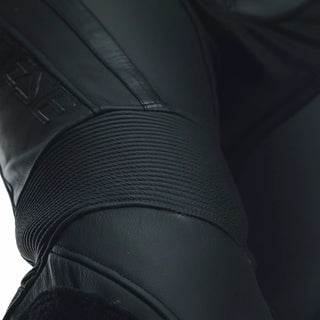 Dainese Delta 4 Ladies' Leather Pants - Black/Black