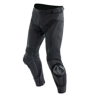 Dainese Delta 4 Perforated Leather Pants - Black/Black