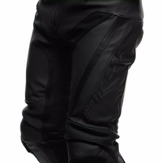 Dainese Delta 4 Perforated Leather Pants - Black/Black