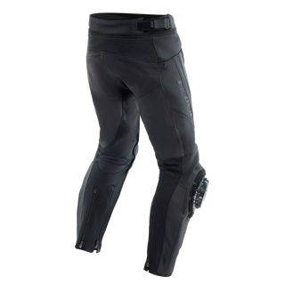 Dainese Delta 4 Perforated Leather Pants - Black/Black
