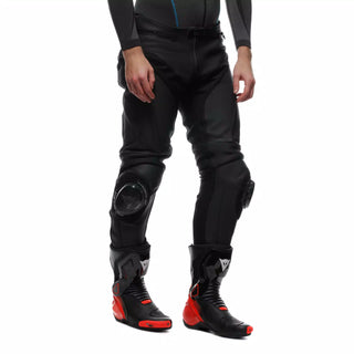 Dainese Delta 4 Perforated Leather Pants - Black/Black