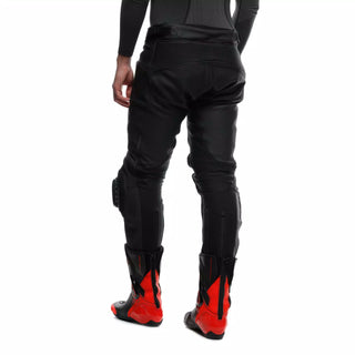Dainese Delta 4 Perforated Leather Pants - Black/Black