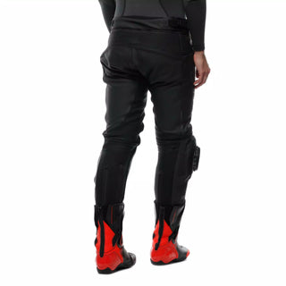 Dainese Delta 4 Perforated Leather Pants - Black/Black