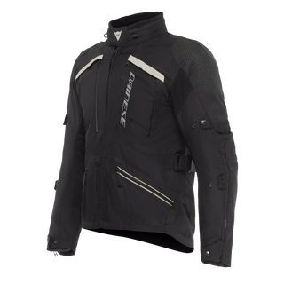 Dainese Gullfoss D-Dry All Season Motorcycle Jacket - Black/Black/Tidal Foam