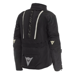 Dainese Gullfoss D-Dry All Season Motorcycle Jacket - Black/Black/Tidal Foam