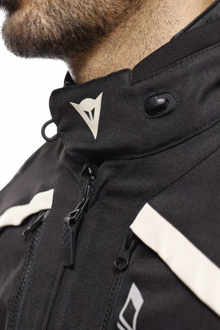 Dainese Gullfoss D-Dry All Season Motorcycle Jacket - Black/Black/Tidal Foam