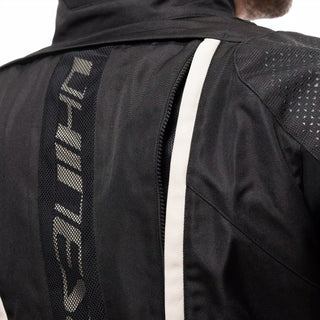Dainese Gullfoss D-Dry All Season Motorcycle Jacket - Black/Black/Tidal Foam