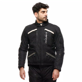Dainese Gullfoss D-Dry All Season Motorcycle Jacket - Black/Black/Tidal Foam