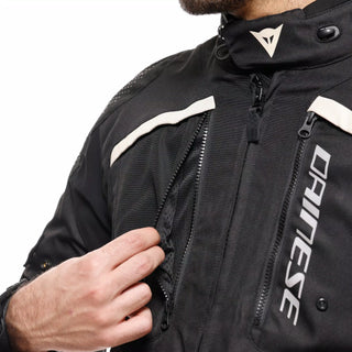 Dainese Gullfoss D-Dry All Season Motorcycle Jacket - Black/Black/Tidal Foam