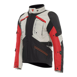 Dainese Gullfoss D-Dry All Season Motorcycle Jacket - Tidal Foam/Black/Red