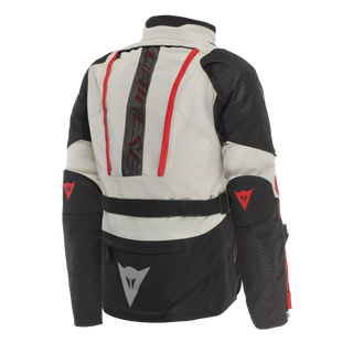 Dainese Gullfoss D-Dry All Season Motorcycle Jacket - Tidal Foam/Black/Red