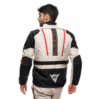 Dainese Gullfoss D-Dry All Season Motorcycle Jacket - Tidal Foam/Black/Red