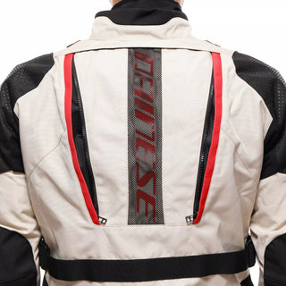 Dainese Gullfoss D-Dry All Season Motorcycle Jacket - Tidal Foam/Black/Red