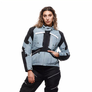 Dainese Gullfoss D-Dry All Season Ladies Motorcycle Jacket - Citadel/Black