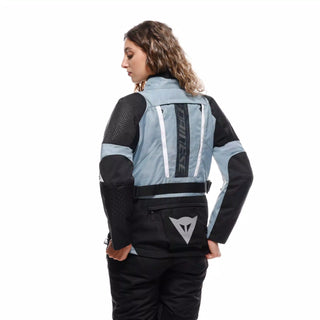 Dainese Gullfoss D-Dry All Season Ladies Motorcycle Jacket - Citadel/Black