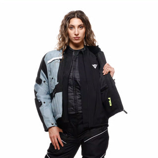 Dainese Gullfoss D-Dry All Season Ladies Motorcycle Jacket - Citadel/Black