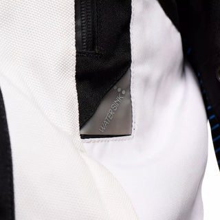 Dainese Super Sprint D-Dry Motorcycle Jackets - Black/Blue/White