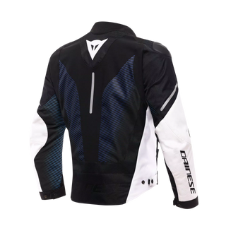 Dainese Super Sprint D-Dry Motorcycle Jackets - Black/Blue/White