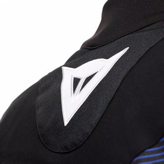 Dainese Super Sprint D-Dry Motorcycle Jackets - Black/Blue/White