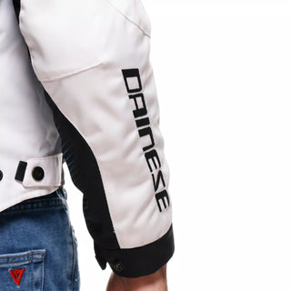Dainese Super Sprint D-Dry Motorcycle Jackets - Black/Blue/White