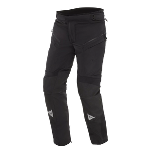 Dainese Gullfoss D-Dry All Season Motorcycle Pants - Black/Black