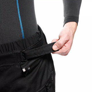 Dainese Gullfoss D-Dry All Season Motorcycle Pants - Black/Black