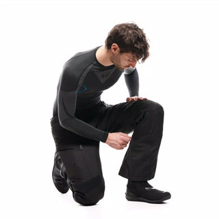 Dainese Gullfoss D-Dry All Season Motorcycle Pants - Black/Black