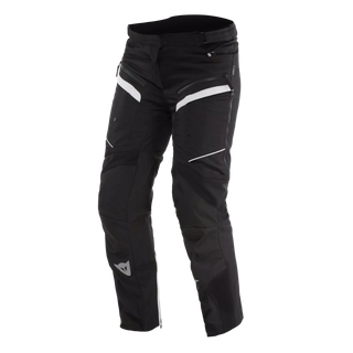 Dainese Gullfoss D-Dry All Season Ladies Motorcycle Pants - Black/Black