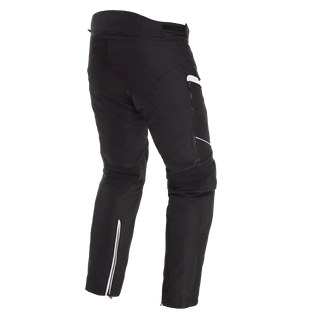 Dainese Gullfoss D-Dry All Season Ladies Motorcycle Pants - Black/Black
