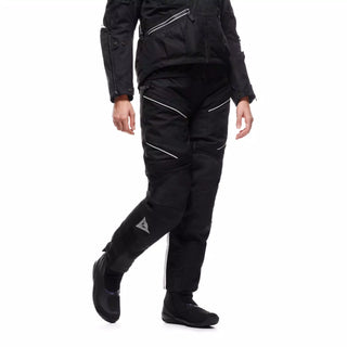 Dainese Gullfoss D-Dry All Season Ladies Motorcycle Pants - Black/Black