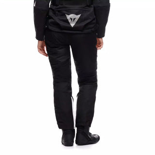 Dainese Gullfoss D-Dry All Season Ladies Motorcycle Pants - Black/Black