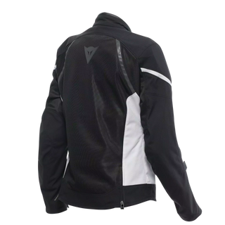 Dainese Air Frame 3 Textile Ladies Jacket - Black/White/White