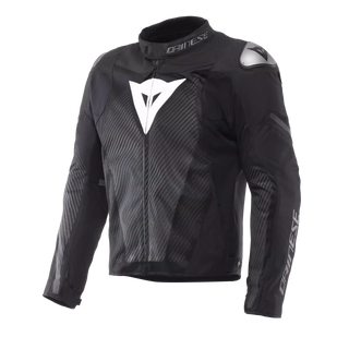Dainese Ventar Air Tex Summer Motorcycle Jacket - Black/Anthracite/White