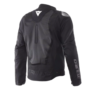Dainese Ventar Air Tex Summer Motorcycle Jacket - Black/Anthracite/White