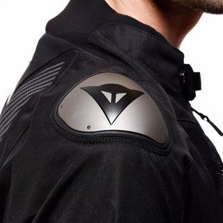 Dainese Ventar Air Tex Summer Motorcycle Jacket - Black/Anthracite/White