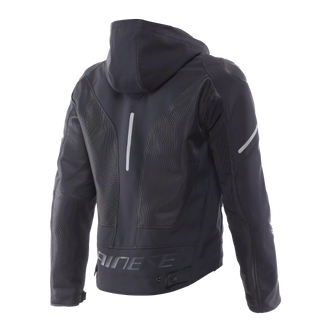 Dainese Super Sprint Air Tex Summer Motorcycle Jacket - Black/White