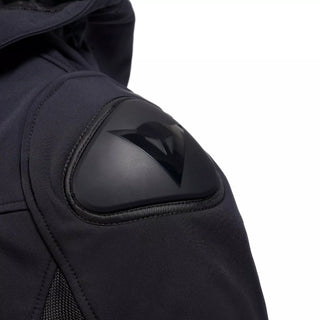 Dainese Super Sprint Air Tex Summer Motorcycle Jacket - Black/White