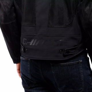 Dainese Super Sprint Air Tex Summer Motorcycle Jacket - Black/White