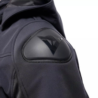 Dainese Super Sprint Air Tex Summer Motorcycle Jacket - Black/White/Red