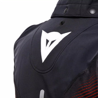 Dainese Super Sprint Air Tex Summer Motorcycle Jacket - Black/White/Red