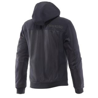 Dainese Vintedge Air Tex Summer Motorcycle Jacket - Black/Blue/Red
