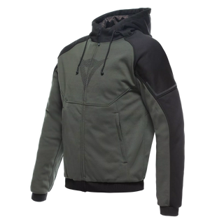 Dainese Daemon-X Safety Fullzip Hoodie - Green/Black