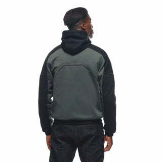 Dainese Daemon-X Safety Fullzip Hoodie - Green/Black