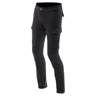 Dainese Cargo Slim Tapered Pants - Black