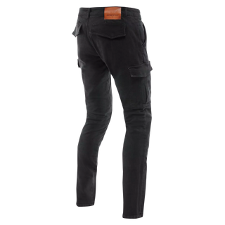 Dainese Cargo Slim Tapered Pants - Black