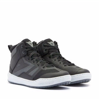 Dainese Suburb Air Men's Shoes - Black/White/Iron-Gate