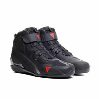 Dainese Herian Air Summer Motorcycle Shoes - Black/Anthracite
