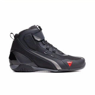 Dainese Herian Air Summer Motorcycle Shoes - Black/Anthracite