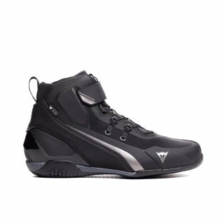 Dainese Herian D-WP Waterproof Motorcycle Shoes - Black/Anthracite
