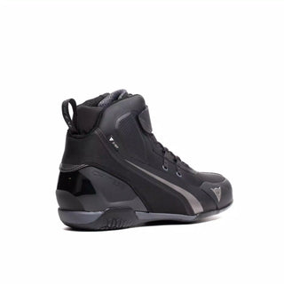 Dainese Herian D-WP Waterproof Motorcycle Shoes - Black/Anthracite